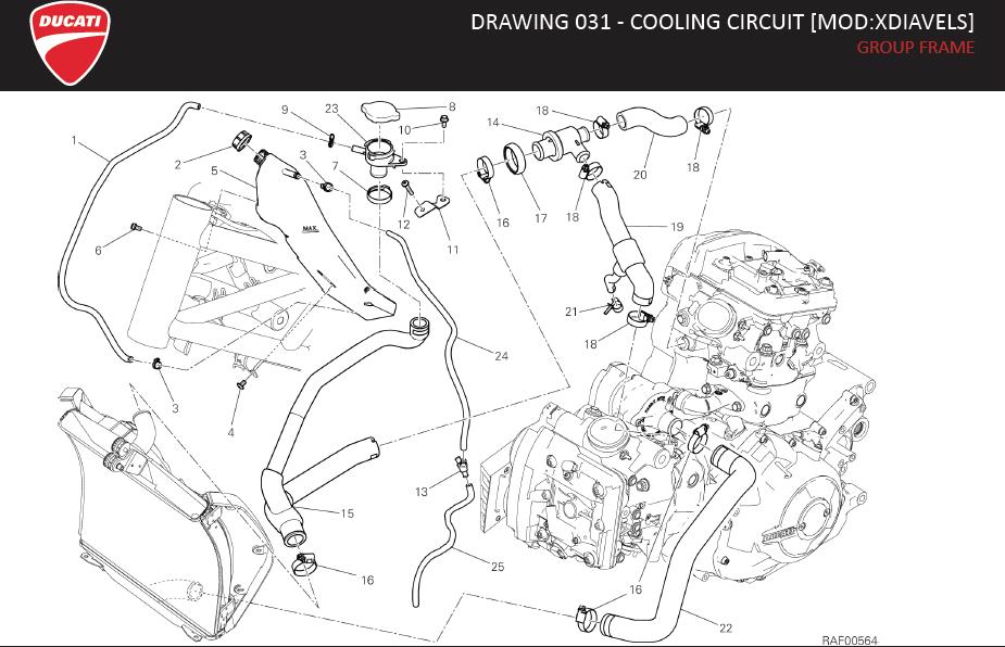 19DRAWING 031 - COOLING CIRCUIT [MOD:XDIAVELS]; GROUP FRAMEhttps://images.simplepart.com/images/parts/ducati/fullsize/XDIAVELS_EN_US_MY17108.jpg