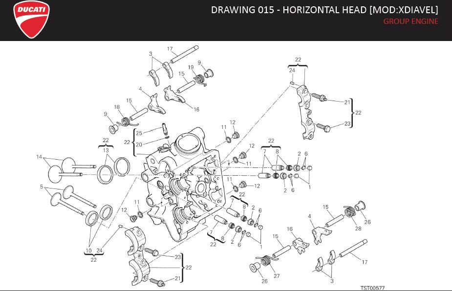 6DRAWING 015 - HORIZONTAL HEAD [MOD:XDIAVEL]; GROUP ENGINEhttps://images.simplepart.com/images/parts/ducati/fullsize/XDIAVEL_EN_US_MY17058.jpg