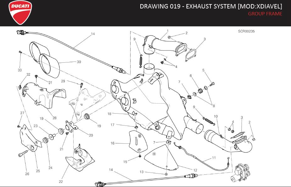 30DRAWING 019 - EXHAUST SYSTEM [MOD:XDIAVEL]; GROUP FRAMEhttps://images.simplepart.com/images/parts/ducati/fullsize/XDIAVEL_EN_US_MY17084.jpg