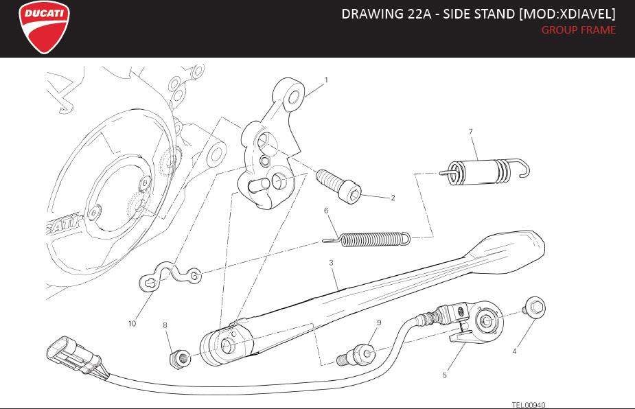 2DRAWING 22A - SIDE STAND [MOD:XDIAVEL]; GROUP FRAMEhttps://images.simplepart.com/images/parts/ducati/fullsize/XDIAVEL_EN_US_MY17126.jpg