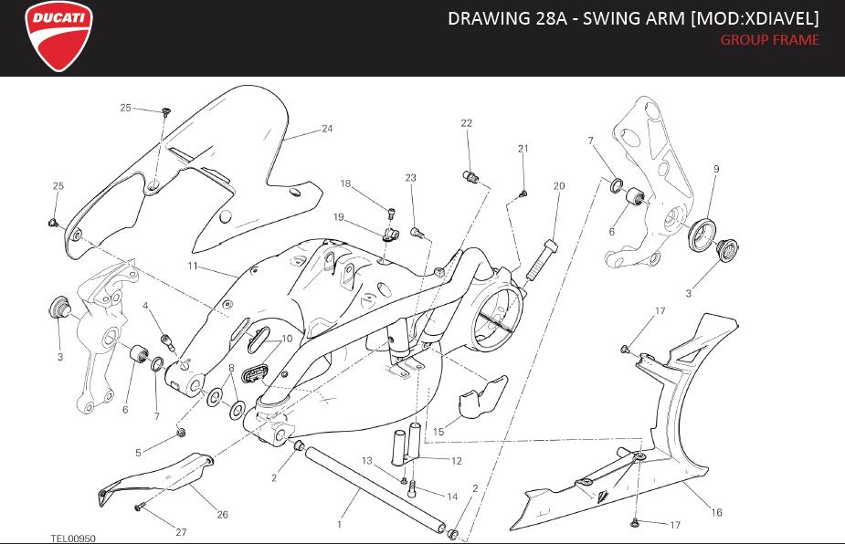 13DRAWING 28A - SWING ARM [MOD:XDIAVEL]; GROUP FRAMEhttps://images.simplepart.com/images/parts/ducati/fullsize/XDVL_USA_MY16136.jpg