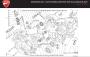 DRAWING 010 - HALF-CRANKCASES PAIR [XST:AUS,CDN,EUR,JAP]; GROUP ENGINE