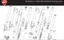 DRAWING 21A - FRONT FORK [MOD:HYM-SP;XST:CAL,CDN]; GROUP FRAME