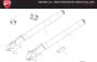 DRAWING 21A - FRONT FORK [MOD:M 1200S;XST:CAL,CDN]; GROUP FRAME