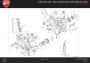 DRAWING 010 - HALF-CRANKCASES PAIR [MOD:M 1200]; GROUP ENGINE