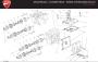 DRAWING 013 - CYLINDER HEAD : TIMING SYSTEM [MOD:M 821]; GROUP ENGINE