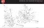 DRAWING 10A - HALF-CRANKCASES PAIR [MOD:M 821]; GROUP ENGINE