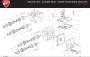 DRAWING 013 - CYLINDER HEAD : TIMING SYSTEM [MOD:M821 STR]; GROUP ENGINE