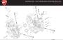 DRAWING 10A - HALF-CRANKCASES PAIR [MOD:M821 STR]; GROUP ENGINE