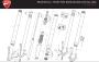 DRAWING 21A - FRONT FORK [MOD:MS1200-A;XST:CAL,CDN]; GROUP FRAME