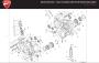 DRAWING 010 - HALF-CRANKCASES PAIR [MOD:MS1200E]; GROUP ENGINE