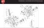 DRAWING 010 - HALF-CRANKCASES PAIR [MOD:MS1200]; GROUP ENGINE