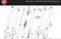 DRAWING 21A - FRONT FORK [MOD:MS1200-A;XST:CAL]; GROUP FRAME