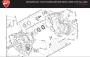 DRAWING 010 - HALF-CRANKCASES PAIR [MOD:1199S-A;XST:CAL,CDN]; GROUP ENGINE