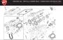 DRAWING 13A - VERTICAL CYLINDER HEAD - TIMING [MOD:1199 ABS;XST:CHN]; GROUP ENGINE