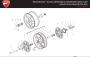 DRAWING 026 - RUOTA ANTERIORE E POSTERIORE [MOD:1199; ABS;XST:AUS,CHN,EUR,FRA,JAP]; GROUP FRAME