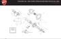 DRAWING 26A - REAR WHEEL SPINDLE [MOD:848E COR;XST:CAL,CDN]; GROUP FRAME