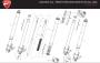 DRAWING 21A - FRONT FORK [MOD:848 EVO;XST:CAL,CDN]; GROUP FRAME