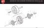 DRAWING 026 - RUOTA ANTERIORE E POSTERIORE [MOD:1199;XST:CAL,CDN]; GROUP FRAME