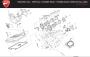 DRAWING 13A - VERTICAL CYLINDER HEAD - TIMING [MOD:1299S;XST:CAL,CDN]; GROUP ENGINE