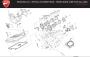 DRAWING 13A - VERTICAL CYLINDER HEAD - TIMING [MOD:1199 R;XST:CAL,CDN]; GROUP ENGINE