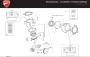 DRAWING 06C - CYLINDERS - PISTONS (KOENIG); GROUP ENGINE