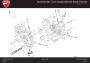 DRAWING 09B - HALF-CRANKCASES PAIR [MOD:HYM 950]; GROUP ENGINE