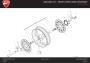 DRAWING 27A - FRONT WHEEL [MOD:HYM950SP]; GROUP FRAME