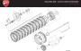 DRAWING 03B - CLUTCH [MOD:HYM950SP]; GROUP ENGINE