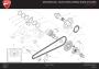 DRAWING 26A - REAR WHEEL SPINDLE [MOD:M 1200R]; GROUP FRAME