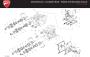 DRAWING 013 - CYLINDER HEAD : TIMING SYSTEM [MOD:M 821]; GROUP ENGINE