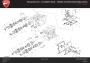 DRAWING 013 - CYLINDER HEAD : TIMING SYSTEM [MOD:M821STEA]; GROUP ENGINE