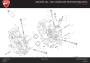 DRAWING 10A - HALF-CRANKCASES PAIR [MOD:M821STEA]; GROUP ENGINE