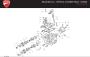 DRAWING 11A - VERTICAL CYLINDER HEAD - TIMING; GROUP ENGINE