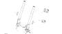 DRAWING 17B - FRONT FORK; GROUP FRAME
