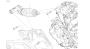 DRAWING 22A - REAR SHOCK ABSORBER; GROUP FRAME