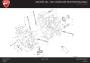 DRAWING 10A - HALF-CRANKCASES PAIR [MOD:MS1260SA]; GROUP ENGINE