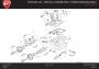 DRAWING 13A - VERTICAL CYLINDER HEAD - TIMING [MOD:MS1260SA]; GROUP ENGINE