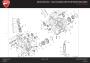 DRAWING 010 - HALF-CRANKCASES PAIR [MOD:MS1260E]; GROUP ENGINE