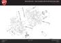 DRAWING 10A - HALF-CRANKCASES PAIR [MOD:MS1260E]; GROUP ENGINE