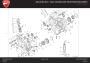 DRAWING 010 - HALF-CRANKCASES PAIR [MOD:MS1260PP]; GROUP ENGINE