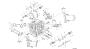 DRAWING 015 - HORIZONTAL CYLINDER HEAD; GROUP ENGINE