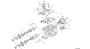 DRAWING 13A - VERTICAL CYLINDER HEAD - TIMING; GROUP ENGINE