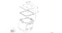 DRAWING 38B - LEFT PANNIER; GROUP FRAME