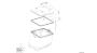 DRAWING 38C - RIGHT PANNIER; GROUP FRAME