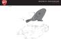 DRAWING 27A - REAR MUDGUARD; GROUP FRAME