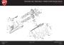 DRAWING 12B - REAR HEAD - TIMING SYSTEM [MOD:PANV4]; GROUP ENGINE