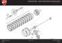 DRAWING 03B - CLUTCH [MOD:PANV4 SP,PANV4SPM]; GROUP ENGINE