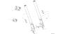 DRAWING 18B - FRONT FORK; GROUP FRAME