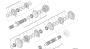 DRAWING 03A - GEAR BOX; GROUP ENGINE